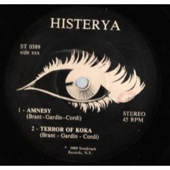 Histerya - Histerya - Amnesy - Soundtrack