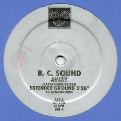 B C Sound - B C Sound - Away - OUT