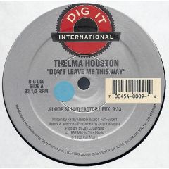 Thelma Houston - Thelma Houston - Don't Leave Me This Way - Dig It International