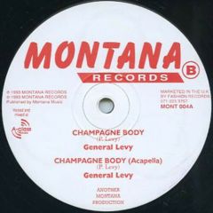 General Levy - General Levy - Champagne Body - Montana