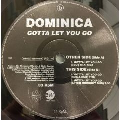 Dominica - Dominica - Gotta Let You Go - Ultraphonic