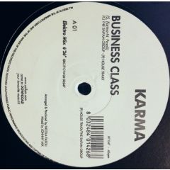 Karma - Karma - Business Class - House Trax