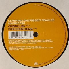 Oliver Moldan Present Prawler - Oliver Moldan Present Prawler - Marra Cash - Audio Therapy