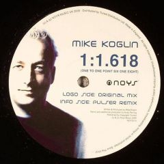 Mike Koglin - Mike Koglin - 1:1.618 - Noys 