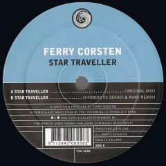 Ferry Corsten - Ferry Corsten - Star Traveller - Tsunami