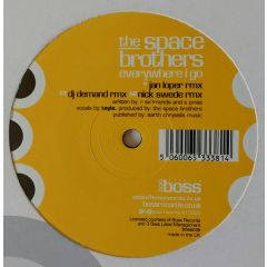 Space Brothers - Space Brothers - Everywhere I Go - Boss Records