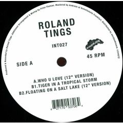 Roland Tings - Roland Tings - Who U Love - Internasjonal