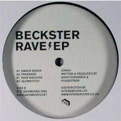 Beckster - Beckster - Rave EP - Jackmoves