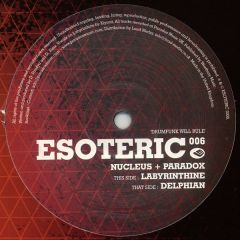 Nucleus & Paradox - Nucleus & Paradox - Labyrinthine / Delphian - Esoteric