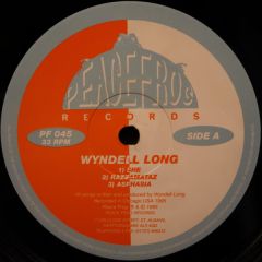 Wyndell Long - Wyndell Long - She - Peacefrog Records
