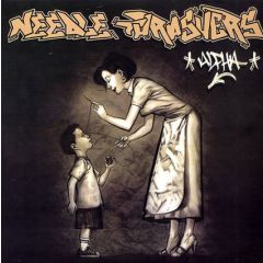 Invisibl Skratch Piklz - Invisibl Skratch Piklz - Needle Thrashers Alpha - Dirt Style 