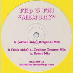 Flip & Fill - Flip & Fill - Memory - Bello Disco Rec