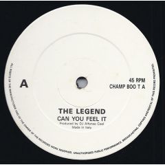 The Legend - The Legend - Can You Feel It - Champion