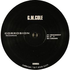 G.M.Cole - G.M.Cole - Regiment - Corrosion Records