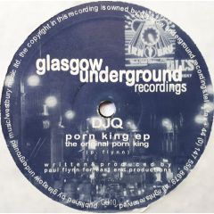 DJ Q - DJ Q - Porn King EP - Glasgow Underground