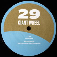 John Dahlback - John Dahlback - Dance Attack 2 - Giant Wheel