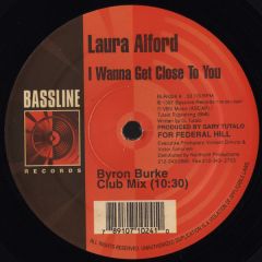 Laura Alford - Laura Alford - I Wanna Get Close To You - Bassline
