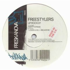 Freestylers - Freestylers - Up Rock EP - Freskanova