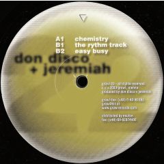 Don Disco & Jeremiah - Don Disco & Jeremiah - Chemistry - Grow!