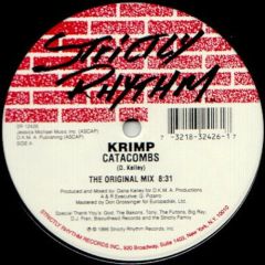 Krimp - Krimp - Catacombs - Strictly Rhythm