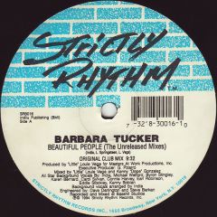 Barbara Tucker - Barbara Tucker - Beautiful People (Unreleased) - Strictly Rhythm