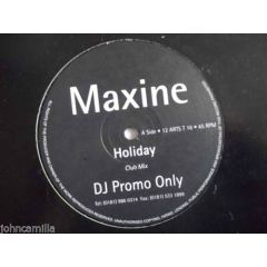 Maxine - Maxine - Holiday - Arts Records
