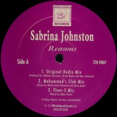 Sabrina Johnston - Sabrina Johnston - Reasons - Starbound