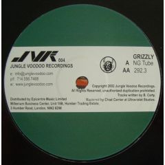 Grizzly - Grizzly - Ng Tube - Jungle Voodoo