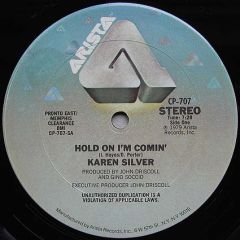 Karen Silver - Karen Silver - Hold On I'm Coming - Arista