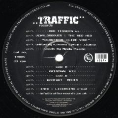Rob Tissera, V Groover & R Hed - Rob Tissera, V Groover & R Hed - Beautiful (Like You) - Traffic Records