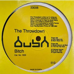 Bitch - Bitch - The Throwdown - Bush