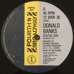 Donald Banks - Donald Banks - Status Quo - 4th & Broadway