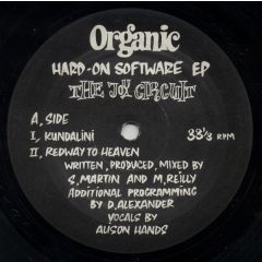 Midi Network - Midi Network - Hard-On Software EP - Organic 