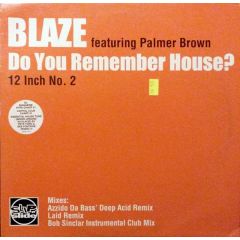 Blaze Feat Palmer Brown - Blaze Feat Palmer Brown - Do You Remember House (Disc Ii) - Slip 'N' Slide
