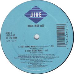 Kool Moe Dee - Kool Moe Dee - They Want Money - Jive