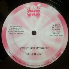 Super Cat - Super Cat - Sweet For My Sweet - SKD