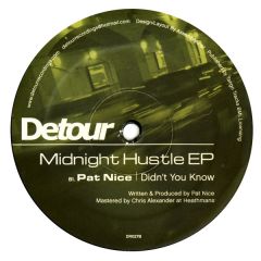 Various - Various - Midnight Hustle EP - Detour Recordings