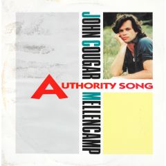 John Cougar Mellencamp - John Cougar Mellencamp - Authority Song - Riva Records