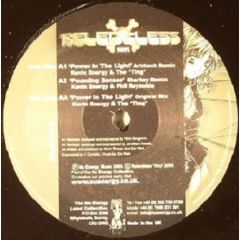 Kevin Energy & The Ting - Kevin Energy & The Ting - Power In The Light - Relentless Vinyl