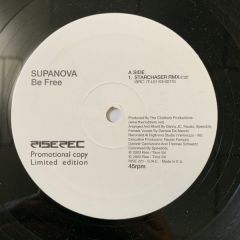 Supanova - Supanova - Be Free - Rise