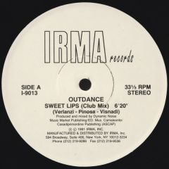 Outdance - Outdance - Sweet Lips - Irma