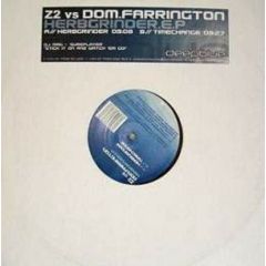 Z2 Vs Dom Farrington - Z2 Vs Dom Farrington - Herbgrinder - Deep Blue
