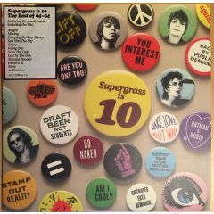 Supergrass - Supergrass - Supergrass Is 10 - The Best Of 94-04 - Parlophone