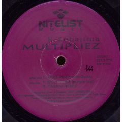 K-Sobajima - K-Sobajima - Multipliez - Nitelist Music