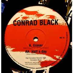 Conrad Black - Conrad Black - Eraser - 5HQ 