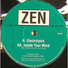 ZEN - ZEN - Electrolysis - 5HQ 