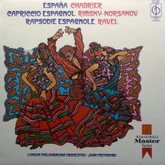 Chabrier - Chabrier - España / Capriccio Espagnol / Rapsodie Espagnole - Classics For Pleasure
