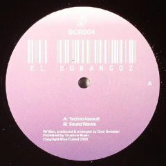 El Durangoz - El Durangoz - Techno Assault - Blue Cubed 4