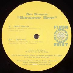 Ben Stevens - Ben Stevens - Gangster Beat - Flashpoint