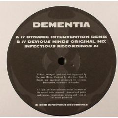 Devious Minds - Devious Minds - Dementia - Infectious